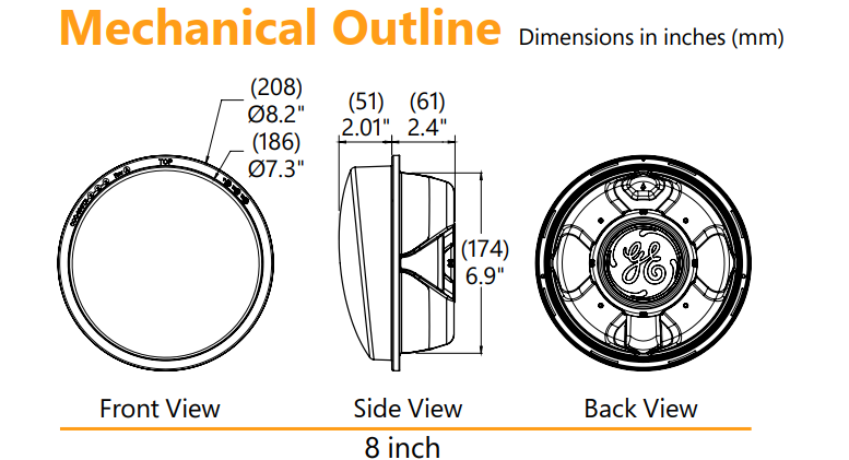GTX™ City VLA Model LED Signal Modules