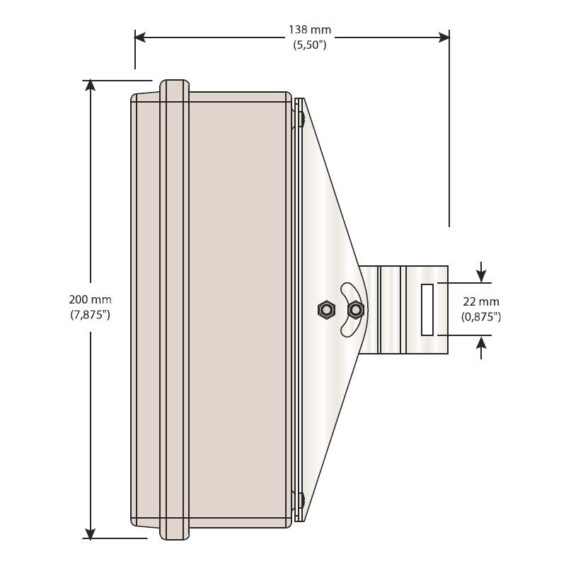 DTS-300 Doppler Traffic Study Module (AC Rechargeable)